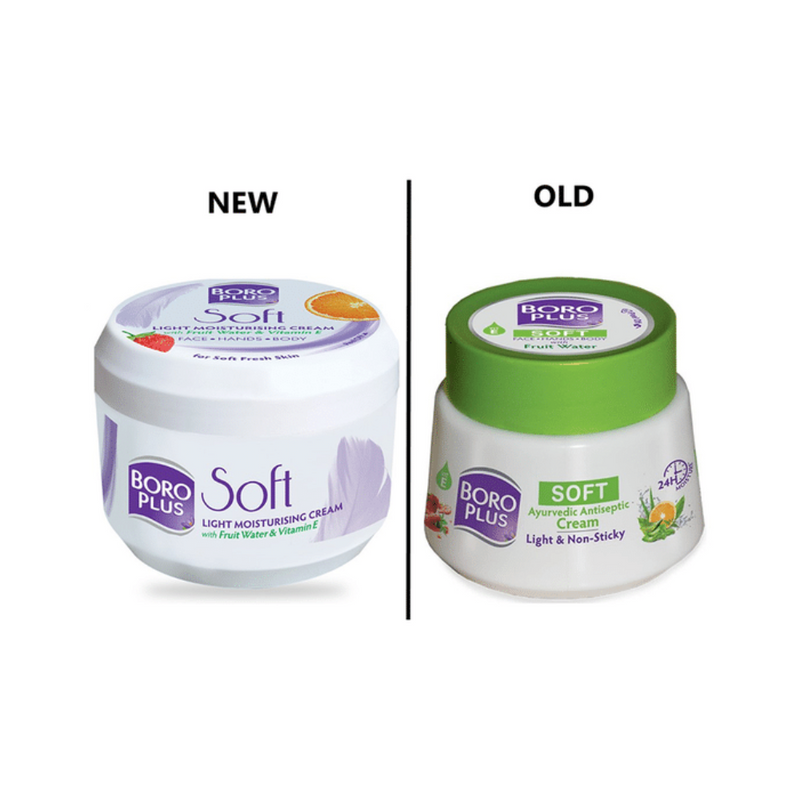 BoroPlus Soft Ayurvedic Antiseptic Cream Light & Non-sticky