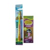 Patanjali Oral Care Combo (Dant KantiJunior Dental Cream 100GM + Junior Tooth Brush)