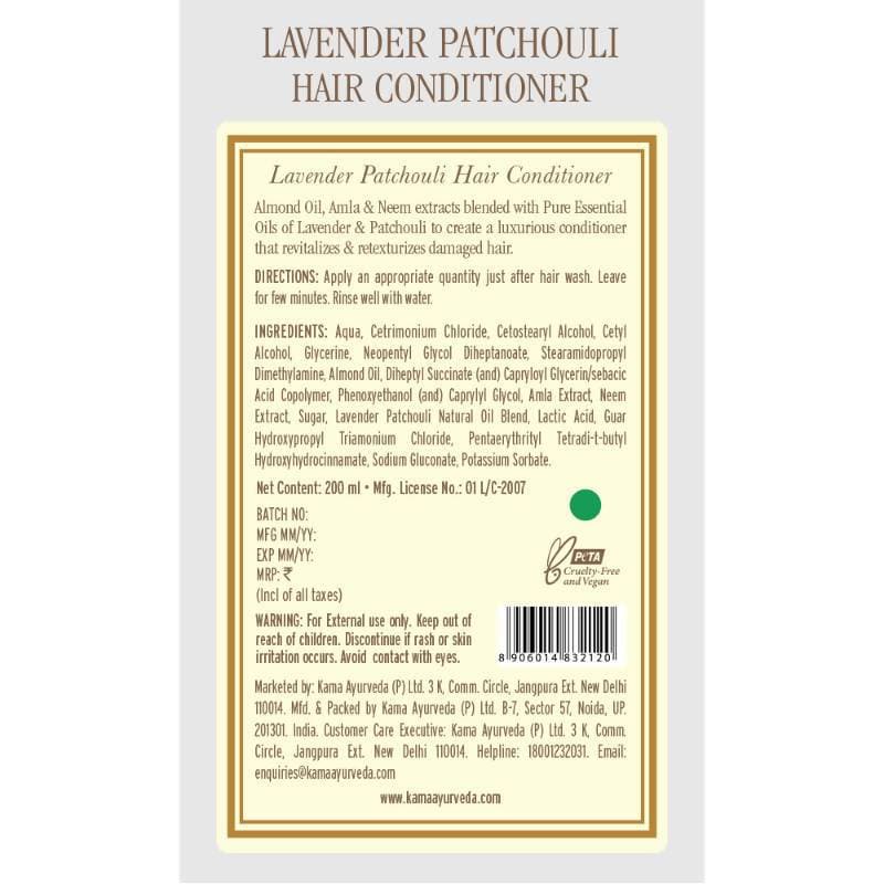 Kama Ayurveda Lavender Patchouli Hair Conditioner 200ml