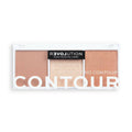 Revolution Relove Colour Play Contour Trio - Palette Baked Sugar