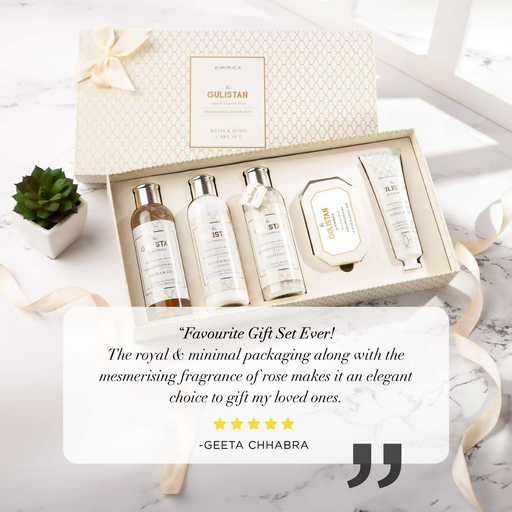 Kimirica The Royal Gulistan Luxury Gift Set Kit