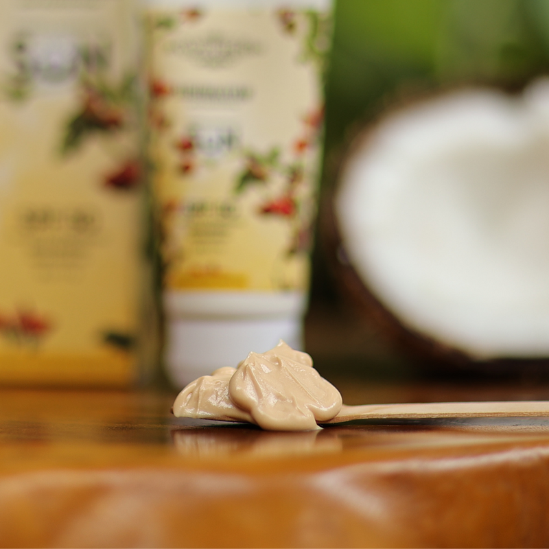 Haappyherbs Aishwaryam Spf50 Powerful,Weightless & Moisturizing Sunscreen , Pa++,Uva& Uvb Protection