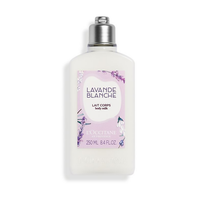 L'Occitane White Lavender Body Lotion