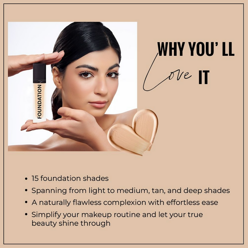 Daily Life Forever52 Coverup Foundation - FCU20.5