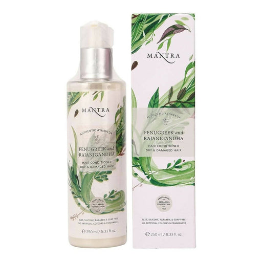 Mantra Herbal Fenugreek and Rajanigandha Hair Conditioner For Dry & Damaged Hair