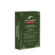 Alps Goodness Rosemary Wrinkle Reducer Facial Kit packaging on a white background