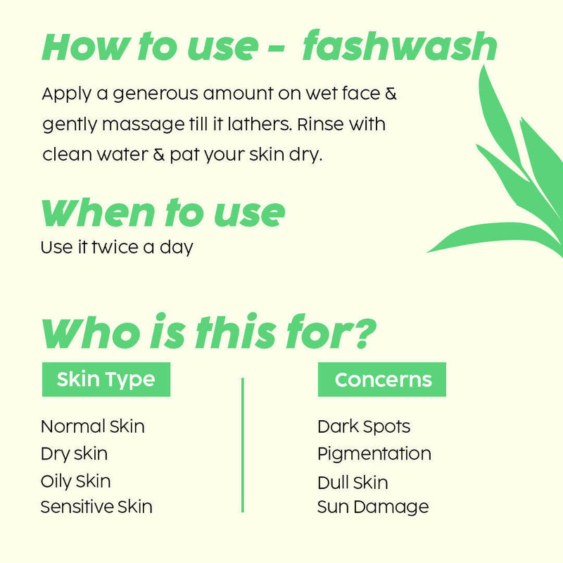 PLIX The Plant 2% Alpha Arbutin Depigmentation Combo For Dark Spot Removal With Cleanser, Face Serum & Cream