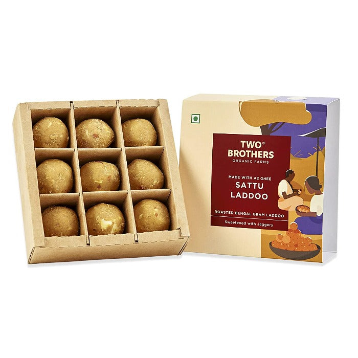 Two Brothers Organic Farms Sattu Laddu