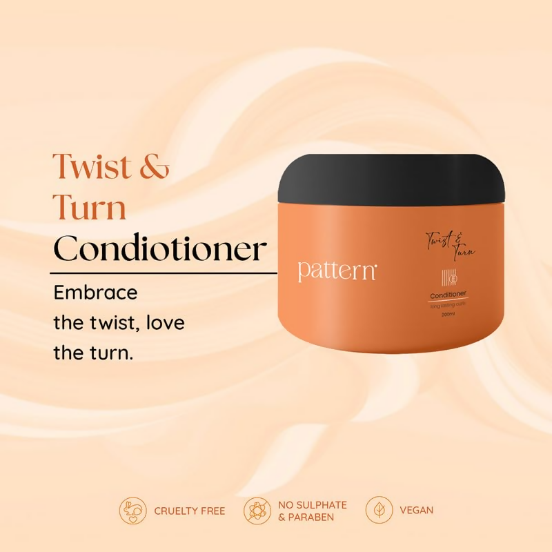 Pattern Twist & Turn Conditioner For Men & Women