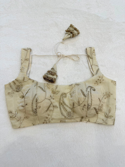 Anamika Off-white Blouse