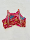 Anamika Rani Pink Blouse