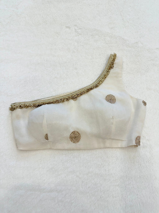 Anamika White Blouse