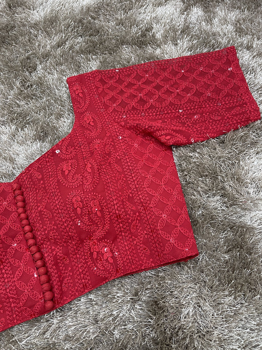 Aneri Sleeve Lakhnavi Blouse