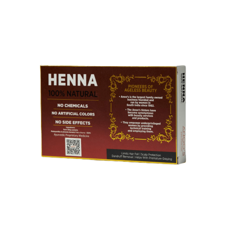 Anoo's Natural Herbal Henna