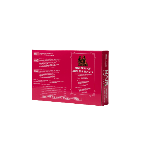 Anoos Hair Care Herbal Hair Pack