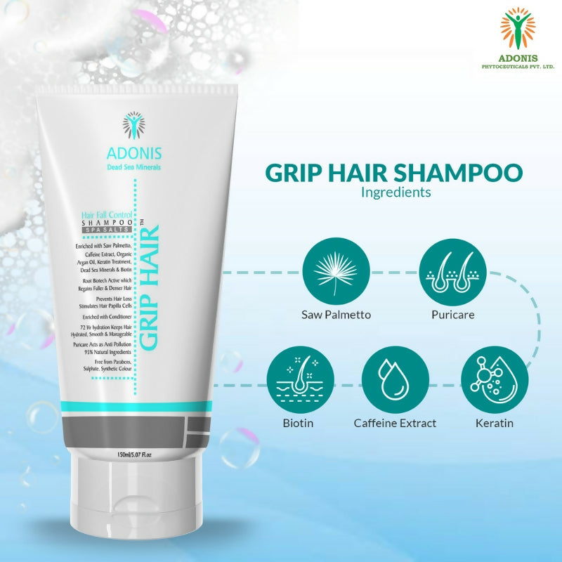 Adonis Grip Hair Shampoo