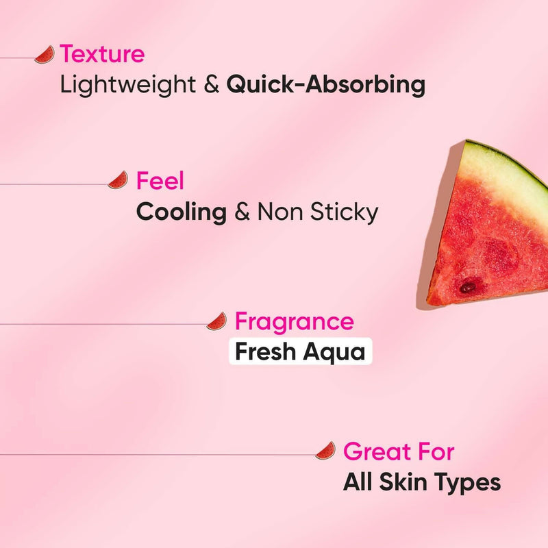 Dot & Key Watermelon Underarm Roll On Deodorant With 4% AHA + BHA