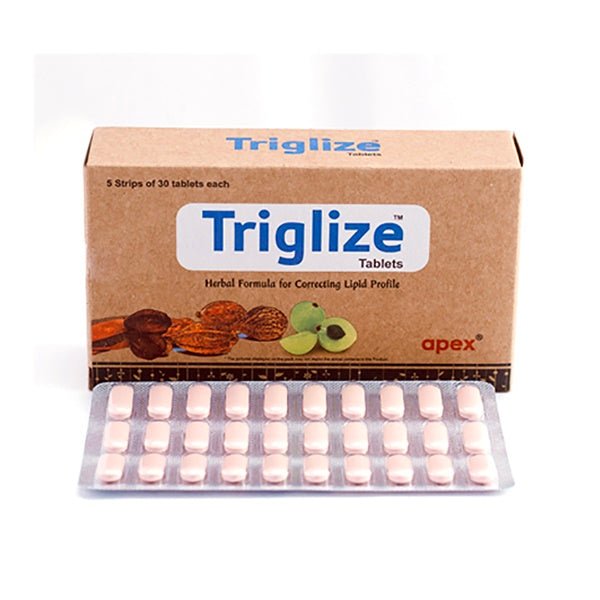 Apex Ayurvedic Triglize Tablet
