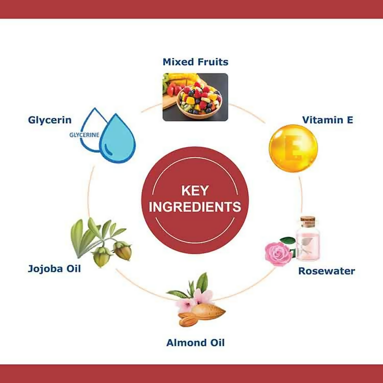 Oxyglow Herbals Fruit Facial Kit