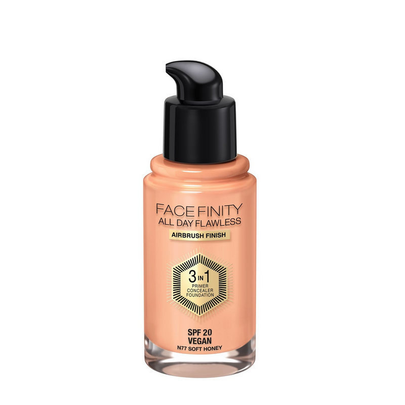 Max Factor Face Finity All Day Flawless 3 In 1 Foundation - Soft Honey