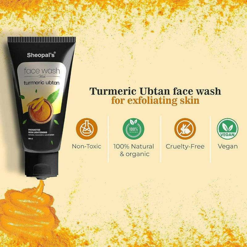 Sheopal's Turmeric Ubtan Face Wash