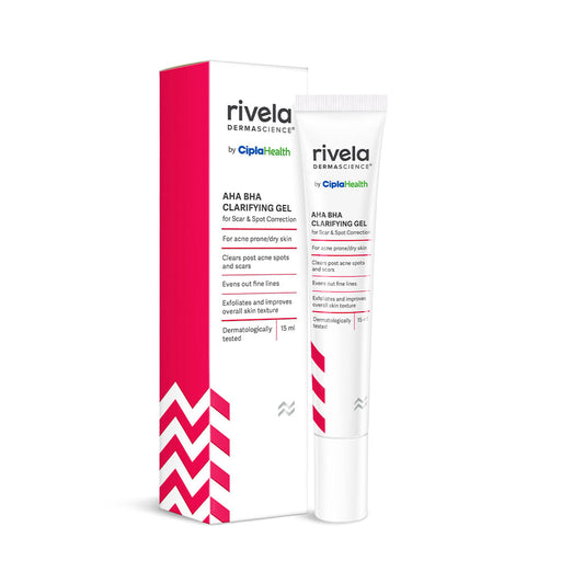 Rivela AHA BHA Clarifying Gel