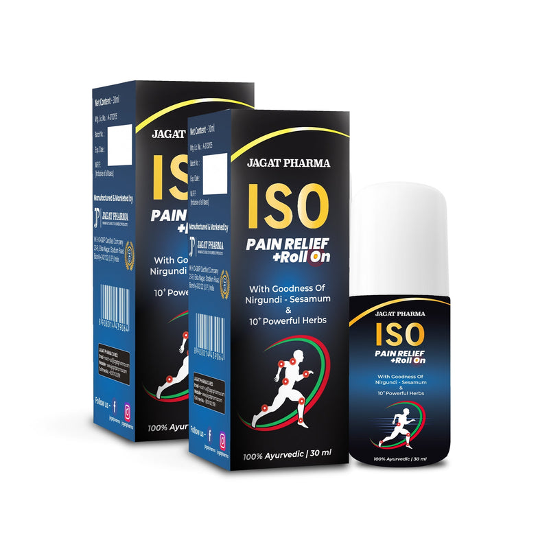 Jagat Pharma ISO Pain Relief Roll On