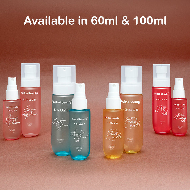 Baked Beauty Kruze Aquatic Vibe Body Mist