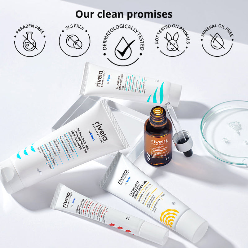 Rivela AHA BHA Clarifying Gel