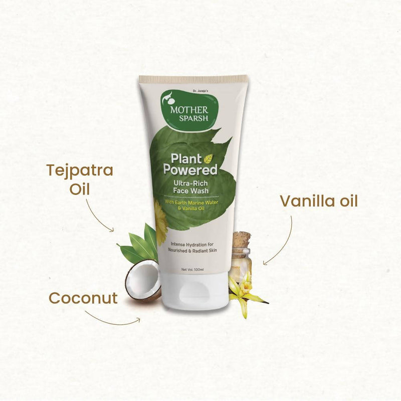 Mother Sparsh Plant Powered Ultra-Rich Face Wash
