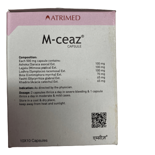 Atrimed Ayurvedic M-Ceaz Capsules
