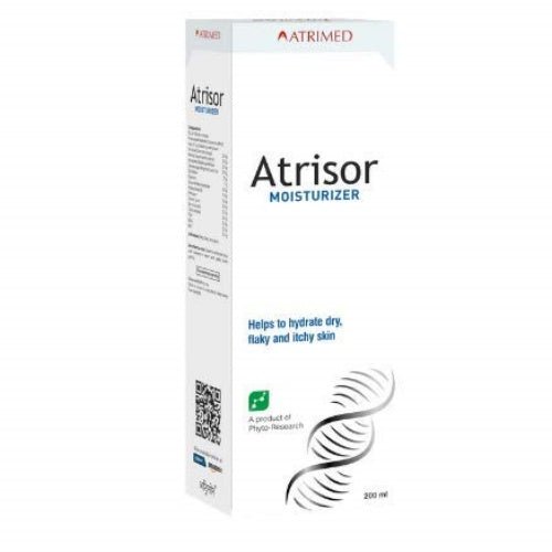 Atrisor moisturizer packaging on a white background
