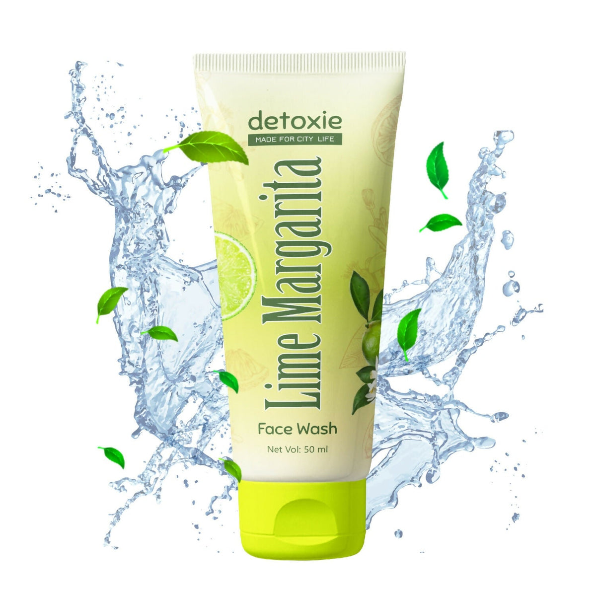 Detoxie Lime Margarita Face Wash