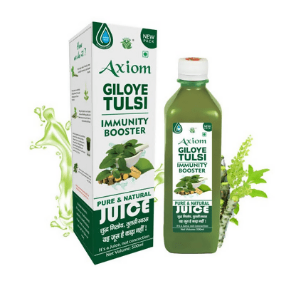 Axiom Pure Tulsi Giloy Stem Juice