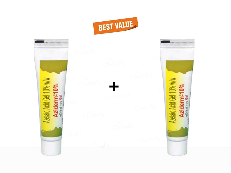 Aziderm 10% Gel