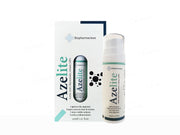 Azelite skincare product and packaging on a white background