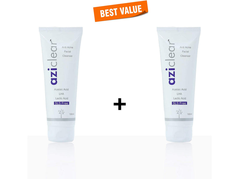 Aziclear Anti Acne Facial Cleanser