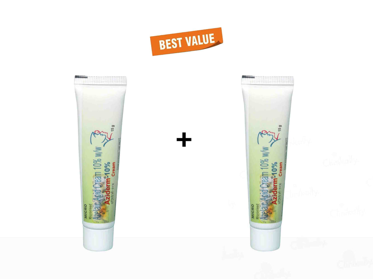 Aziderm 10% Cream