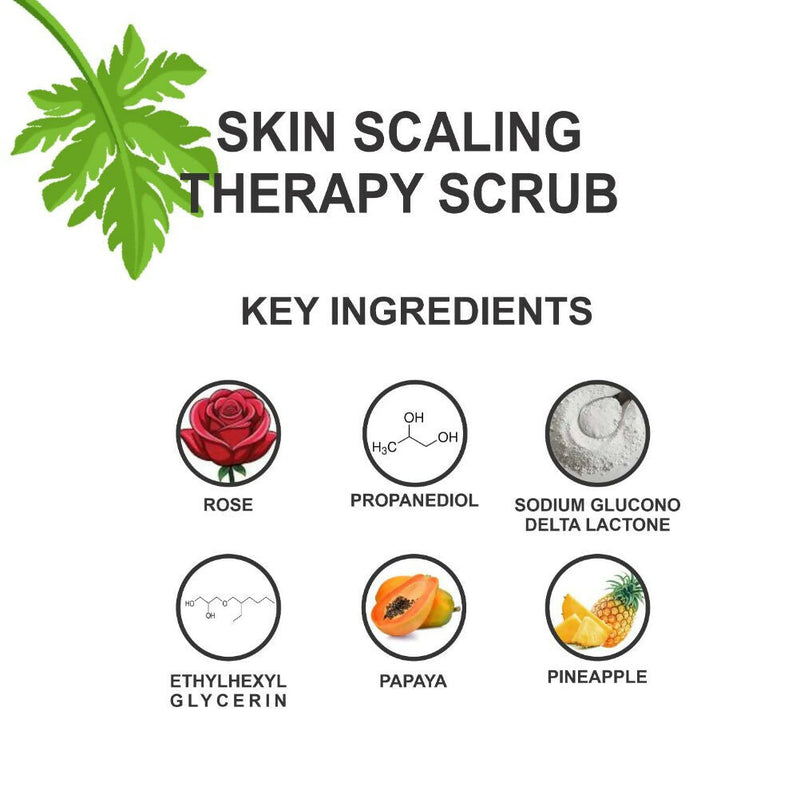 Love Earth Skin Scaling Therapy Scrub Daily Exfoliation