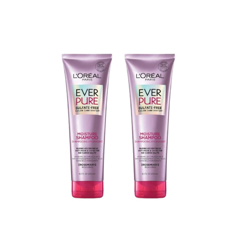 L'Oreal Paris Ever Pure Moisture Shampoo Rosemary