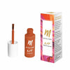 Get Noticed with MYGLAMM LIT Nail Enamel - Thirsty Scarlet (7 Ml)