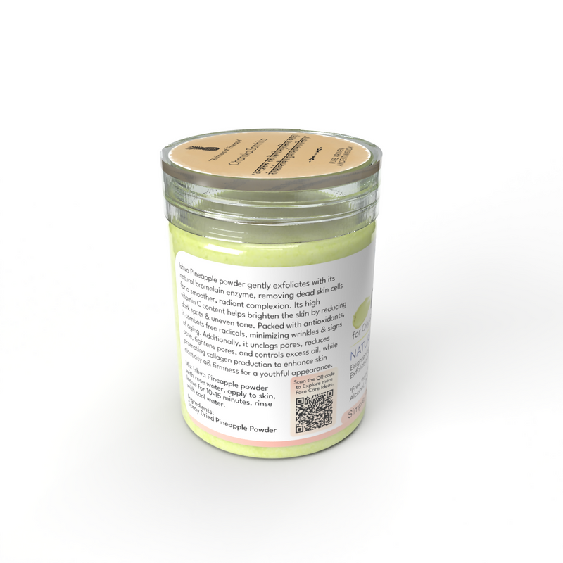 Ishva Pineapple powder For Skin
