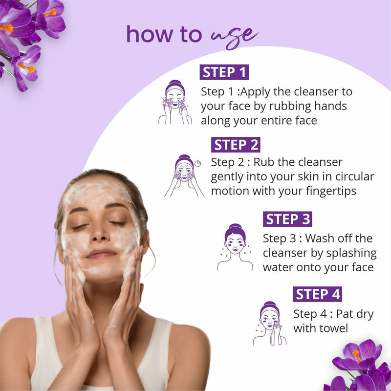 Globus Naturals Ayurvedic Kumkumadi Skin Lightening Face Wash