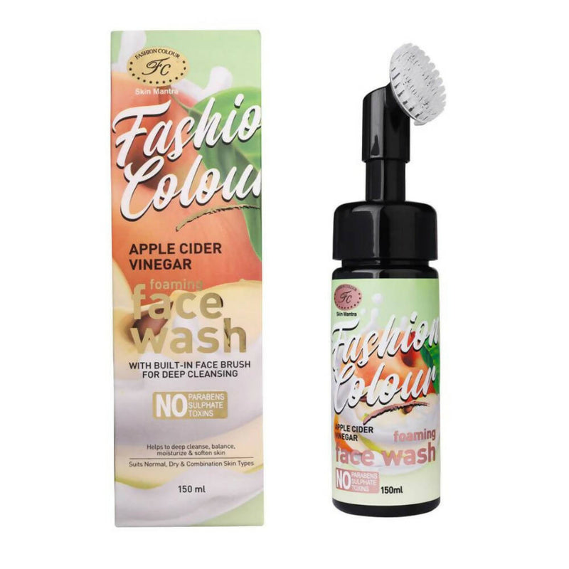 Fashion Colour Apple Cider Vinegar Foaming Face Wash