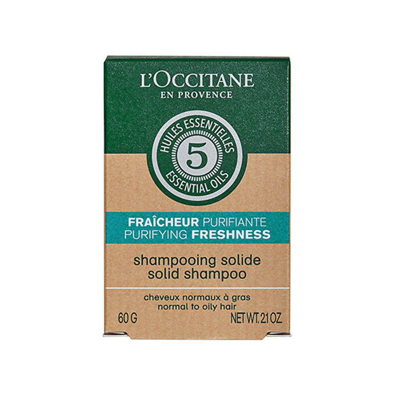 L'Occitane Purifying Refreshing Solid Shampoo