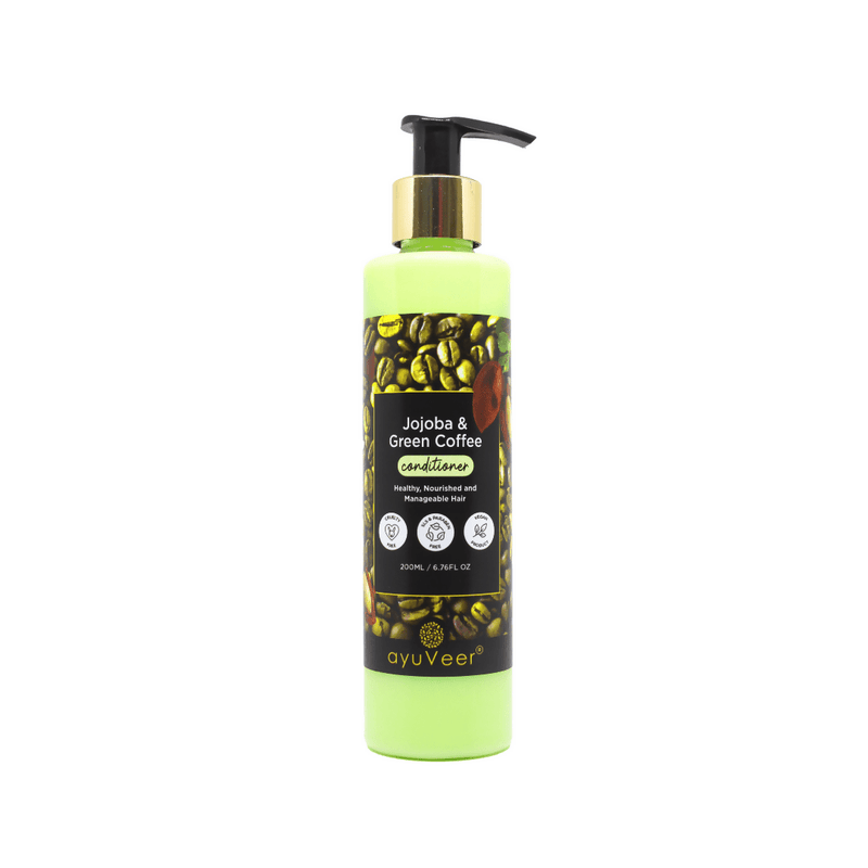 Ayuveer Jojoba & Green Coffee Conditioner