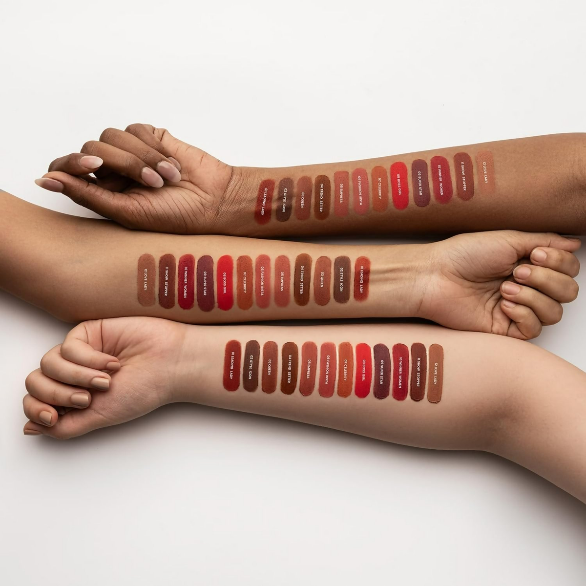 MARS Cosmetics Matte Muse Mousse (11-Show Stopper)