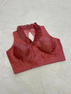 Nayra Rust Pink Blouse