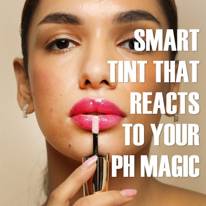 Dunamiss Cosmo Pink Hydrating Lip Oil with pH Perfection