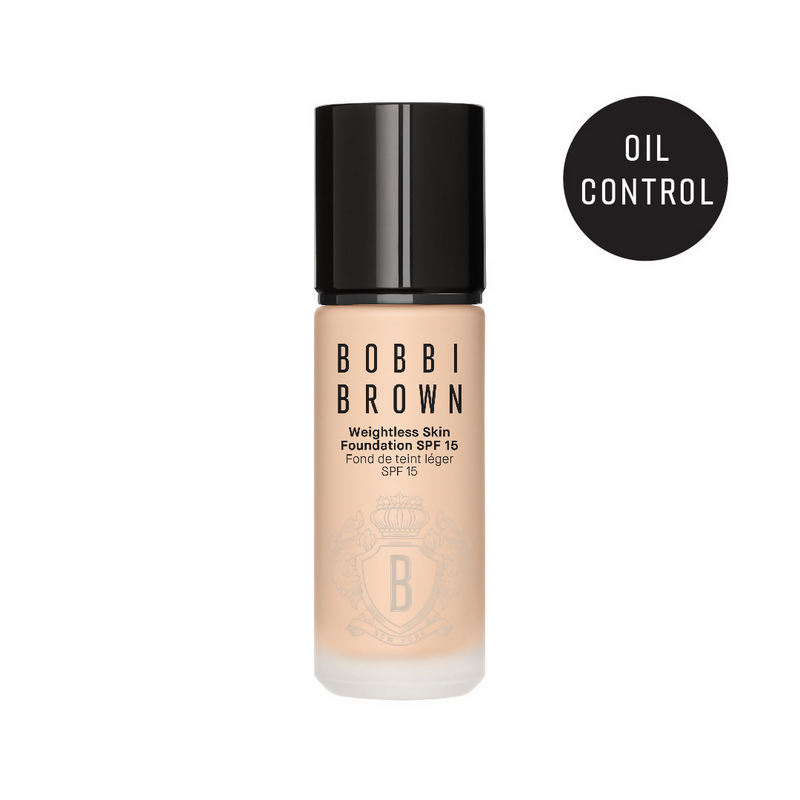 Bobbi Brown Mini Weightless Skin Natural Matte Finish Foundation SPF 15 - Porcelain